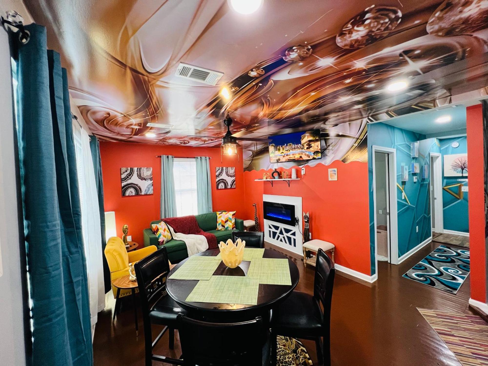Tiger'S Place Near U Of M เมมฟิส ภายนอก รูปภาพ