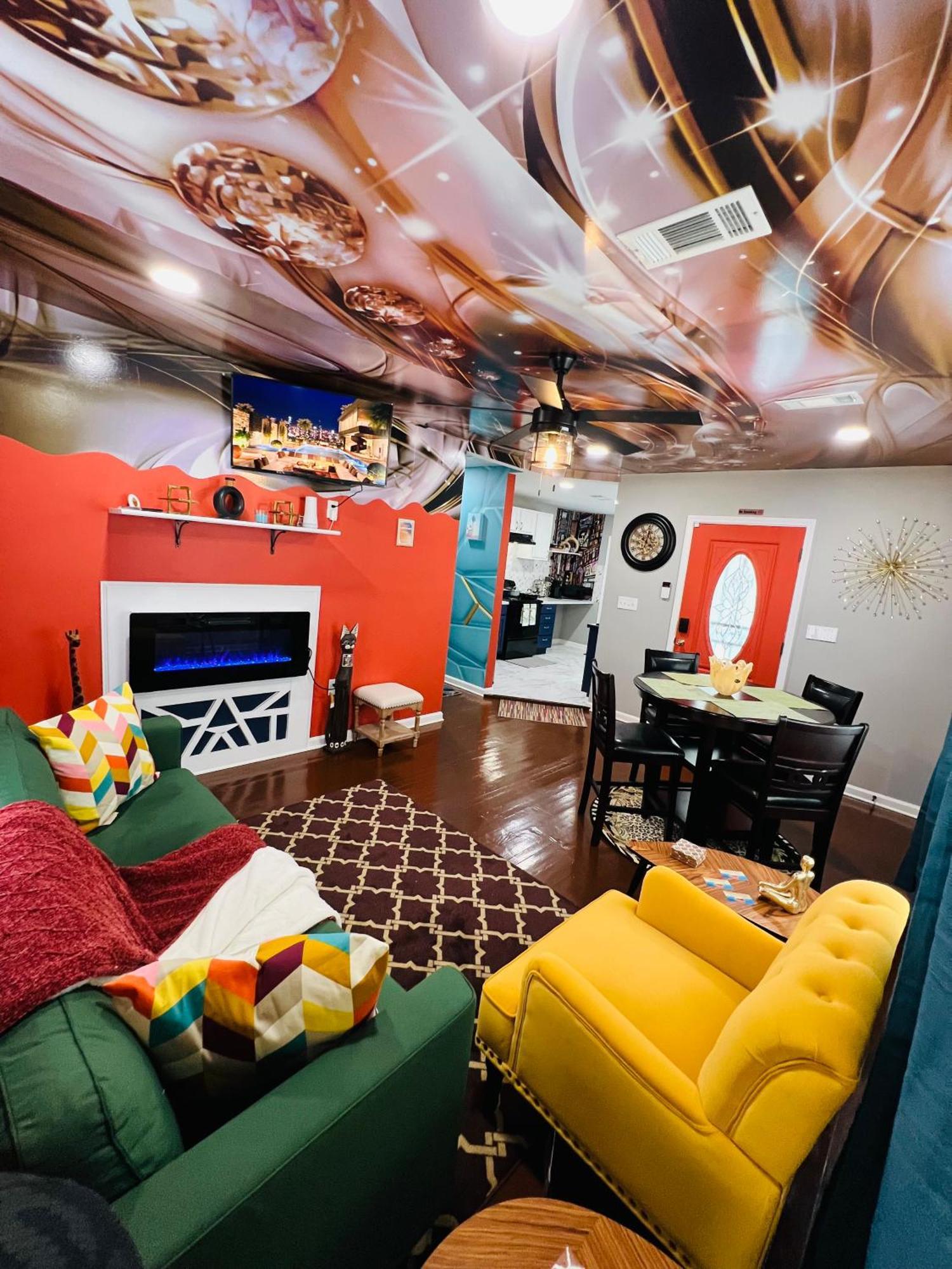 Tiger'S Place Near U Of M เมมฟิส ภายนอก รูปภาพ