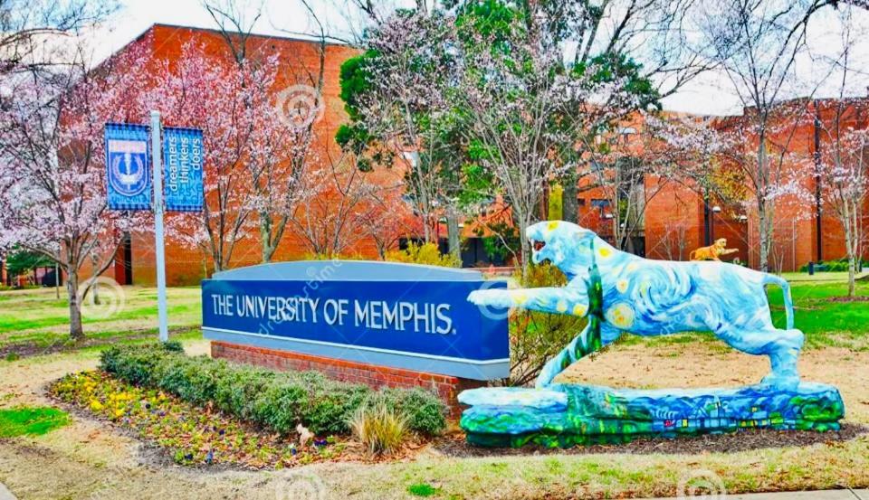 Tiger'S Place Near U Of M เมมฟิส ภายนอก รูปภาพ