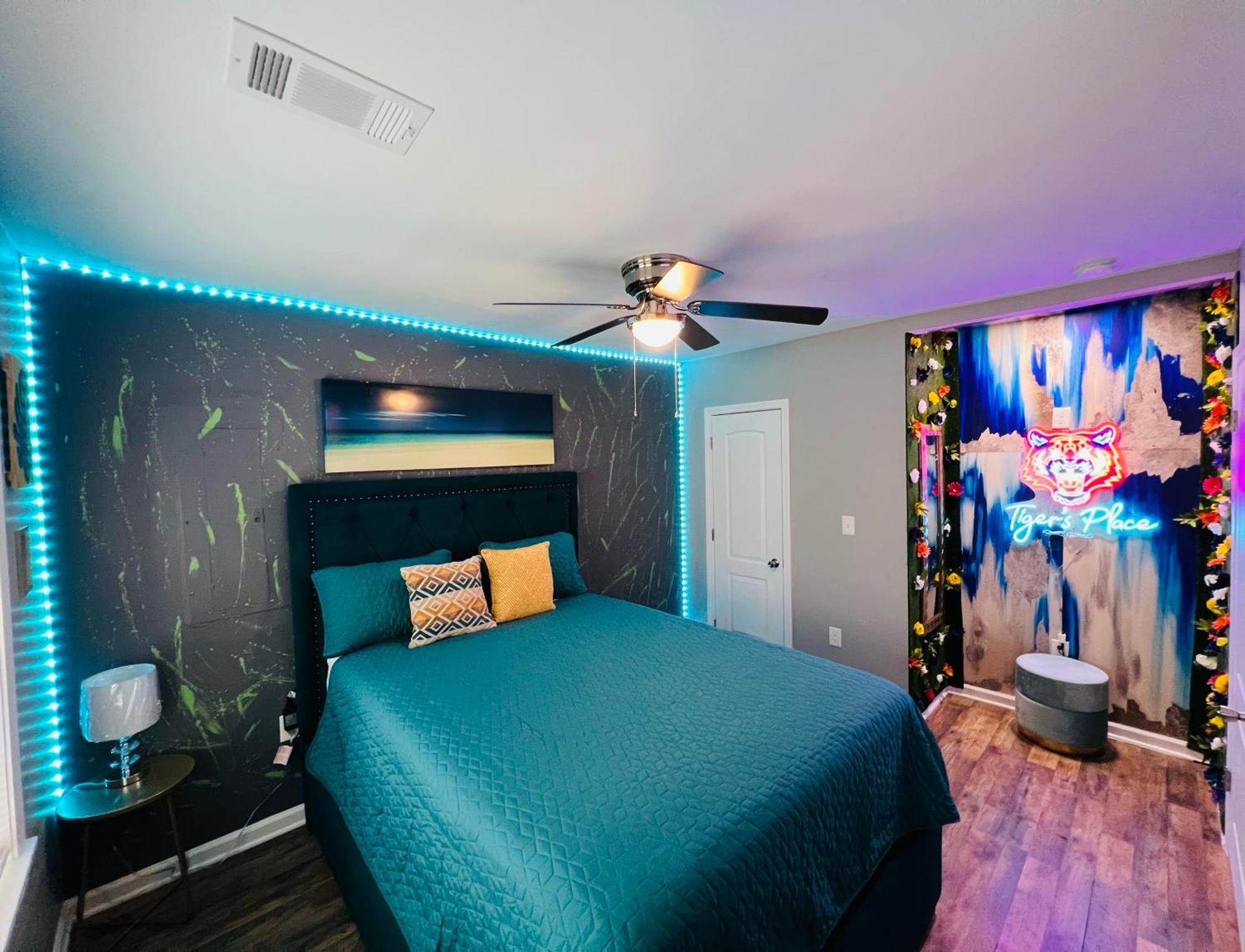 Tiger'S Place Near U Of M เมมฟิส ภายนอก รูปภาพ